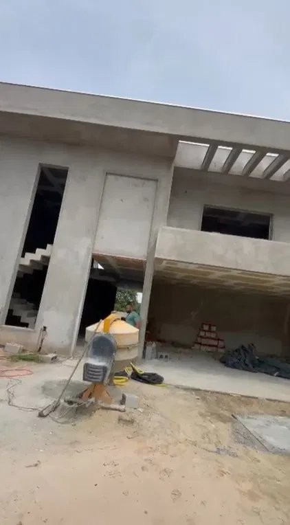 Residencial — antes da pintura